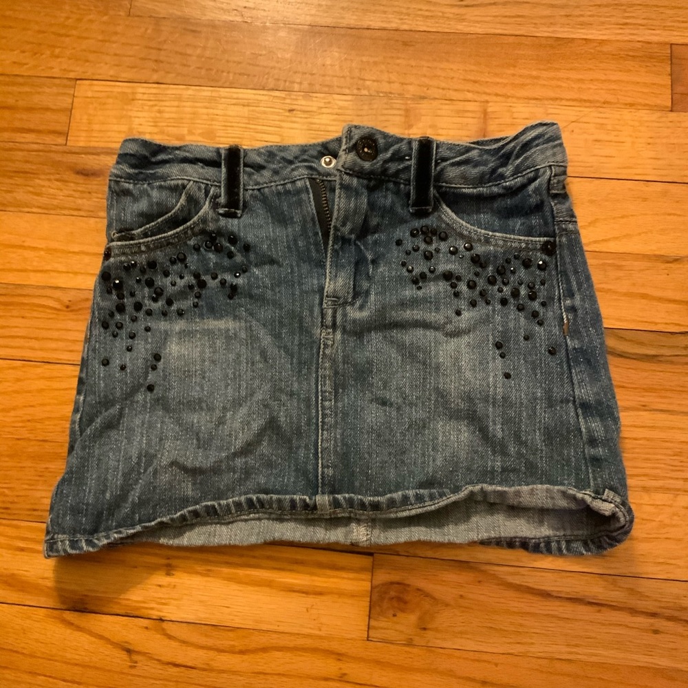 Faded Glory jean skirt